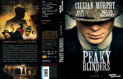 Jaquette Dvd De Peaky Blinders Saison 1 Cinéma Passion
