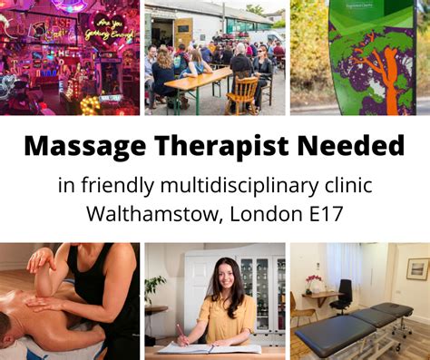 Wanted Deep Tissue Massage Therapist In Walthamstow London E17 Ashlins Natural Health