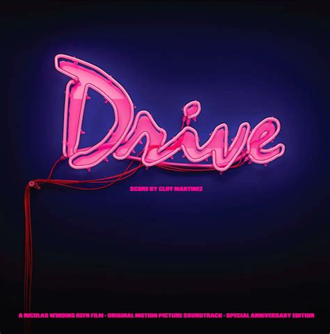 Drive Official Soundtrack Album Original Motion Picture Soundtrack