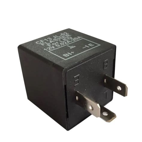 V Pin A A Electronic Led Adjustable Flasher Relay For Turn