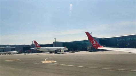 New Mega Airport Istanbul Havalimani Takeoff Timelapse Youtube