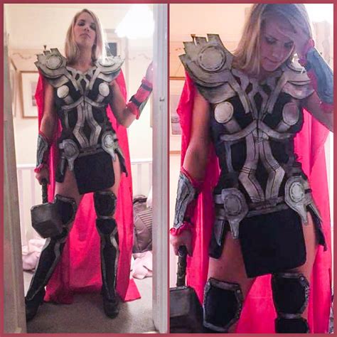 Victoria Hofferson Cosplay Girl 004 Lady Thor Comics And Memes