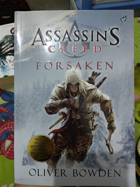 Novel Assassins Creed Forsaken Bahasa Indonesia Buku And Alat Tulis