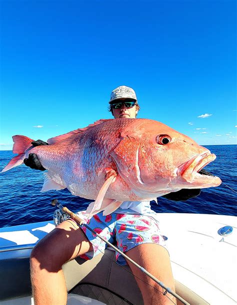 Unofficial World Record Red Snapper On Fly Page 2 Dedicated To
