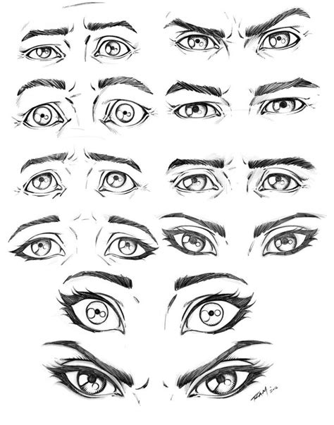 Drawing Eyes Reference Nukasap