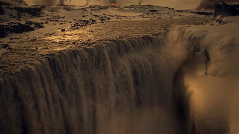 Uncovering The Secrets Of The Red Planet The Largest Waterfall In The
