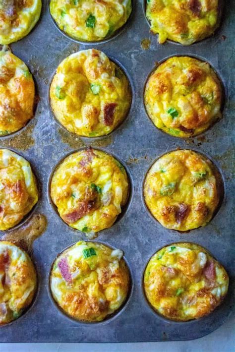 Keto Breakfast Egg Muffins Are The Perfect Low Carb Keto Egg Muffins To