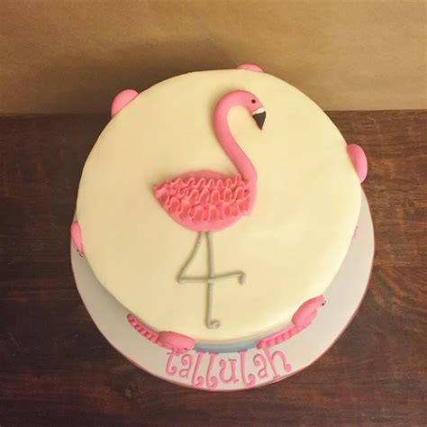 Pink flamingo buttercream cake with buttercream roses! Cakes by Mindy: Pink Flamingo Cake 10"