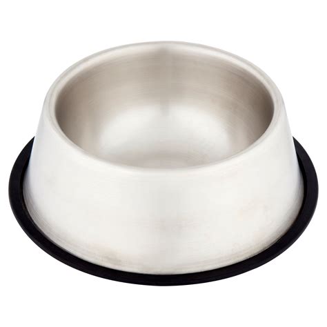 Vibrant Life Stainless Steel Dog Bowl Large
