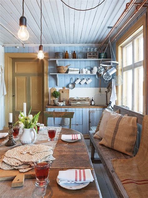 cozy  chic farmhouse kitchen decor ideas digsdigs