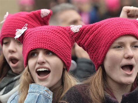Pussyhat Power How Feminist Protesters Are Crafting Resistance To Trump The Independent The
