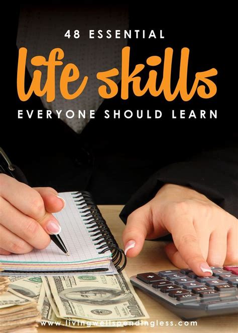 48 Essential Life Skills Everyone Should Learn Skills To Learn