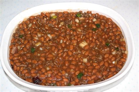 Game Day Eats Southern Style Baked Beans Recipe Just Tiki
