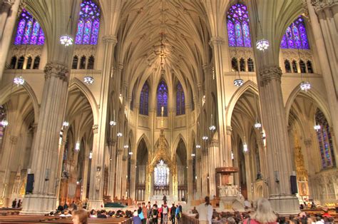 Amazing Aerial And Interior Photos Of St Patricks Cathedral In New