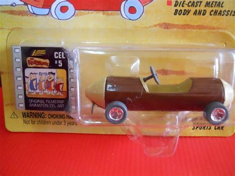 Johnny Lightning The Flintstones ~ Barney Rubbles Sports Car Dexdc