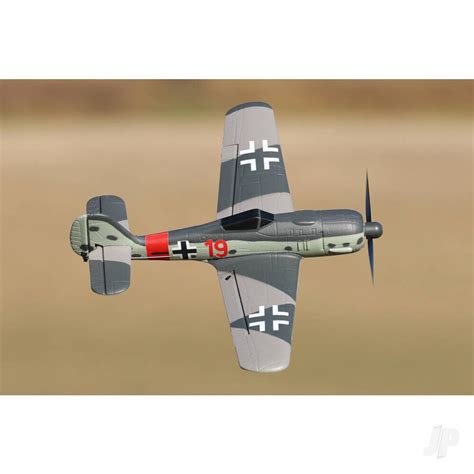 Top Rc Hobby Focke Wulf Fw 190 Rtf Ready To Fly Rc Model Plane 400mm