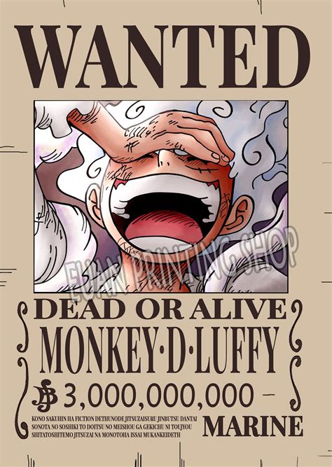One Piece Wanted Poster Hd Contoh Poster | Porn Sex Picture