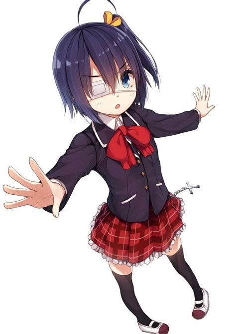 Rikka Takanashi Chuunibyou Demo Koi Ga Shitai Waifu Wednesday