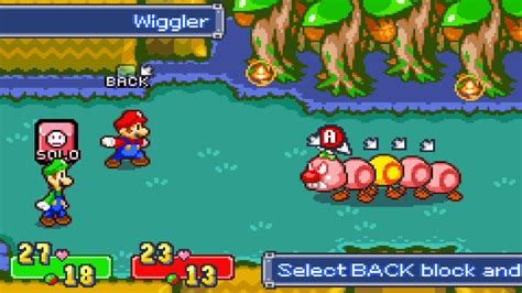 Mario And Luigi Superstar Saga Gba Wigger 4k Youtube