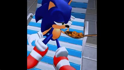Sonic Won T Eat His Cereal YouTube