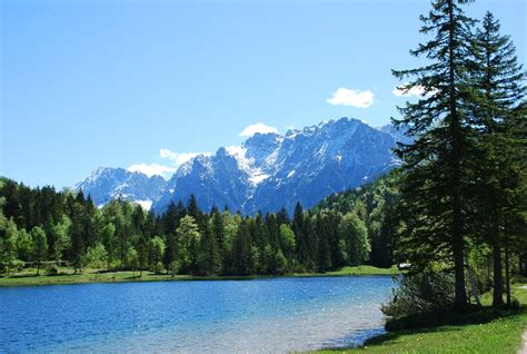 Lake In The Alps Free Photo Download Freeimages