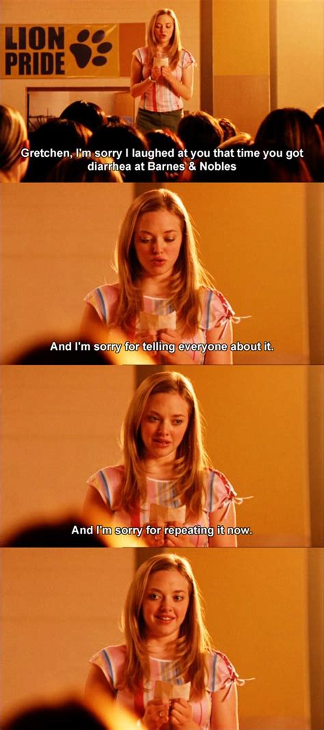 pin by amusementphile on mean girls 2004 mean girls meme mean girls movie mean girl quotes