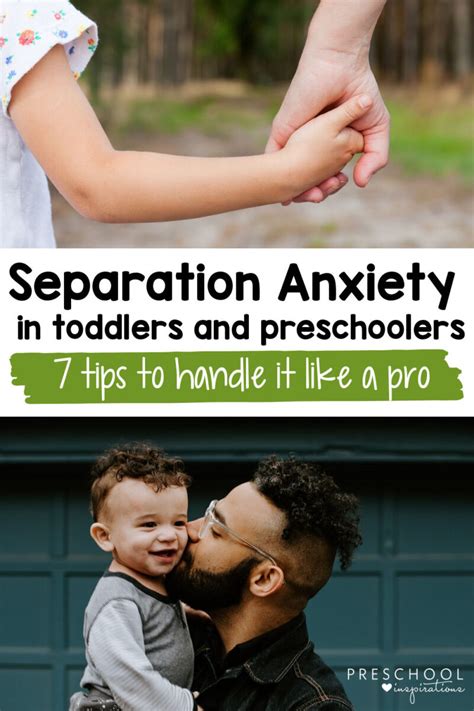 Handle Separation Anxiety In Toddlers And Preschoolers Like A Pro
