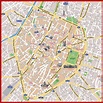 Bruselas centro ciudad mapa pdf - mapa Turístico del centro de Bruselas ...