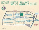 The Historic West Adams District -- not to be confused with the smaller ...