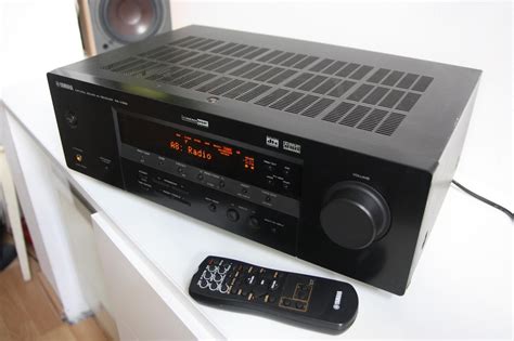 Yamaha Rx V Av Receiver Audiobaza