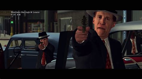 LA Noire For Nintendo Switch Gameplay Rockstar Games Direct Feed