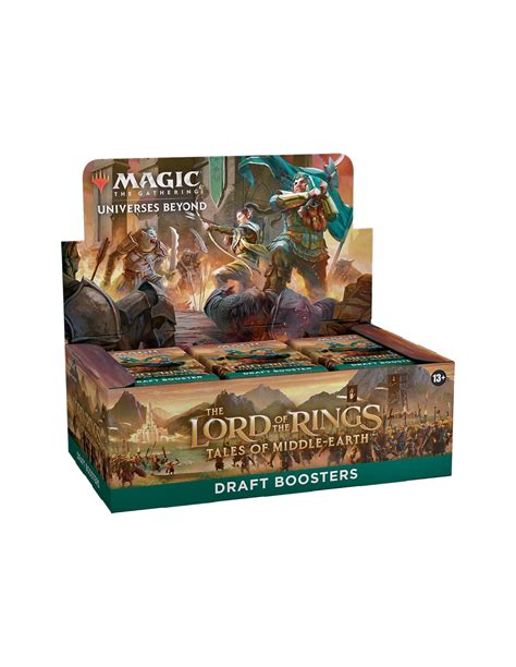 1249 Kr Lord Of The Rings Tales Of Middle Earth Draft Booster