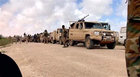 Troops Close Roads Near Us Military Base In Somalia After Attack