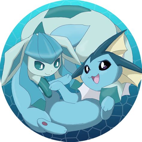 Glaceon And Vaporeon