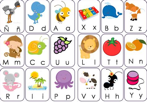 Imágenes de laberintos fáciles para niños para imprimir en preescolar y . Lotería de letras formato pequeño (2) - Imagenes Educativas