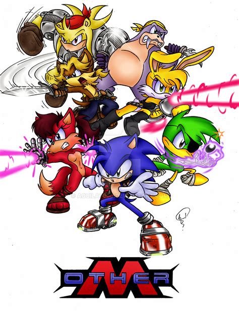 Sonic Other M By Aquila7000 On Deviantart
