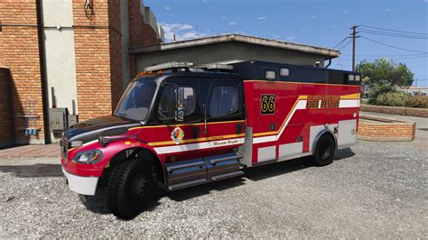 Gta 5 Paramedic Mod Los Santos Fire Department Ford F