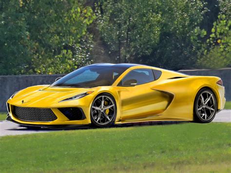 This Is The Best 2020 Mid Engine C8 Corvette Rendering So Far Carbuzz