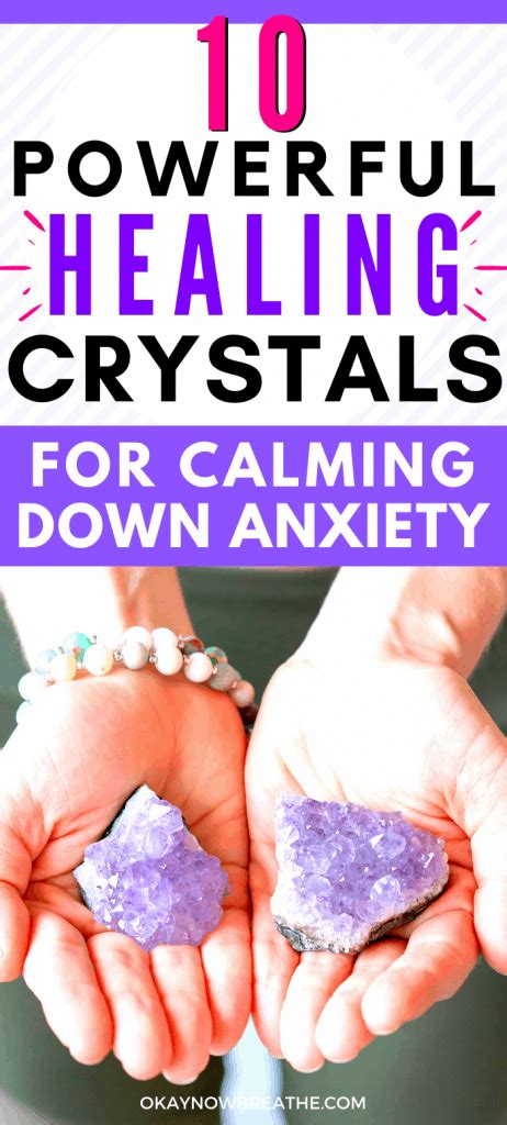 17 Healing Crystals For Calming Anxiety And Panic Attacks