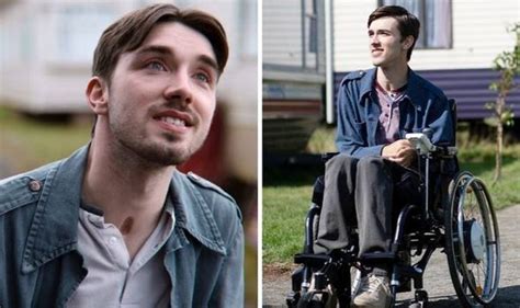 sex education s george robinson details how he influenced isaac s disability storyline hot