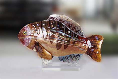 18 X 11 Fish Sculpture