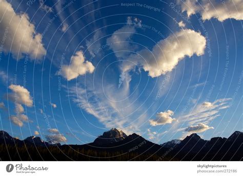 Mountain Clouds Sky Nature A Royalty Free Stock Photo From Photocase