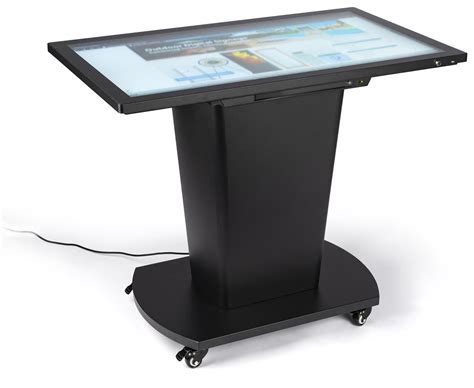 Interactive Touch Table 43 10 Point Capacitive Touchscreen