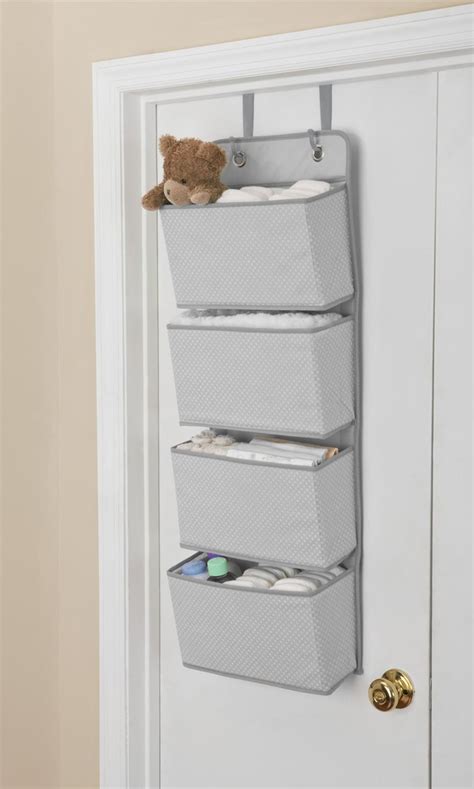 Delta Children 4 Pocket Over The Door Hanging Organizer Best Spring