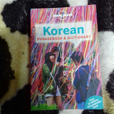 Lonely Planet Korean Phrasebook And Dictionary Hobbies And Toys Books