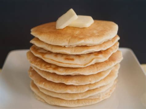 Copycat Perkins Restaurant Pancakes Recipe