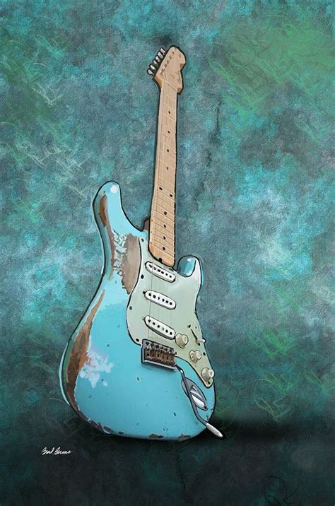 Pin By Construction Fine Art By Brad On Guitar Fender Stratocaster