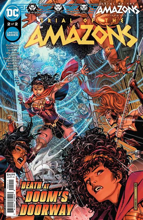 Dc Comics And Trial Of The Amazons 2 Spoilers And Review How Does Event