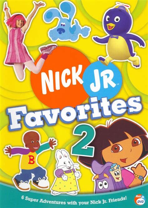 Nick Jr Favorites Dvd Collection Youtube Photos