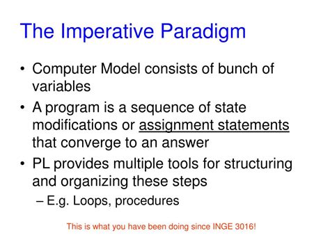 Ppt Imperative Programming The Case Of Fortran Powerpoint